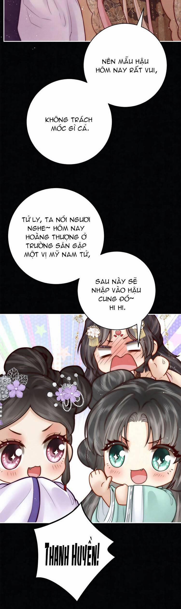 Nữ Đế Và Dàn Hậu Cung Siêu Phẩm 7 trang 15