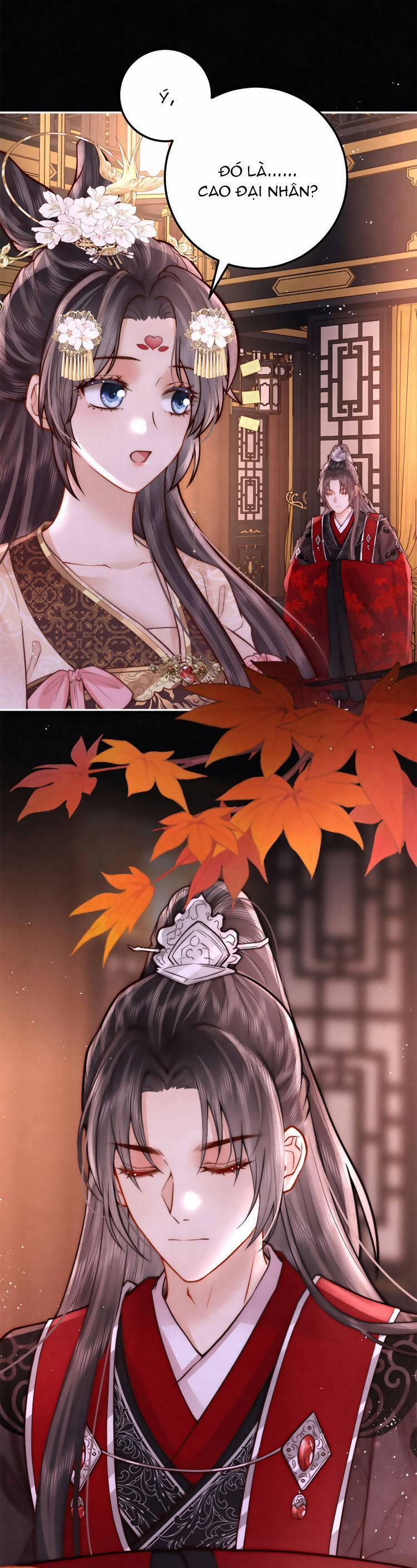 Nữ Đế Và Dàn Hậu Cung Siêu Phẩm 7 trang 16