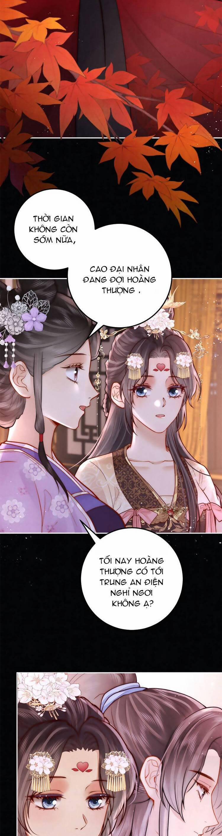 Nữ Đế Và Dàn Hậu Cung Siêu Phẩm 7 trang 17