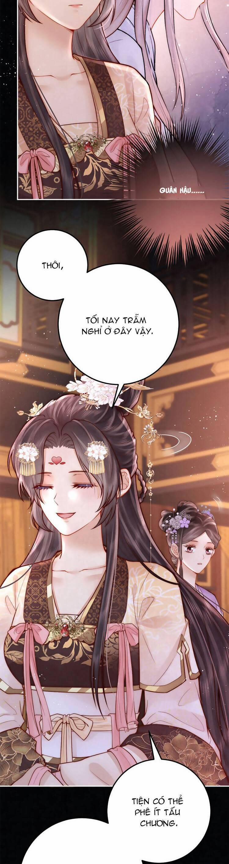 Nữ Đế Và Dàn Hậu Cung Siêu Phẩm 7 trang 18