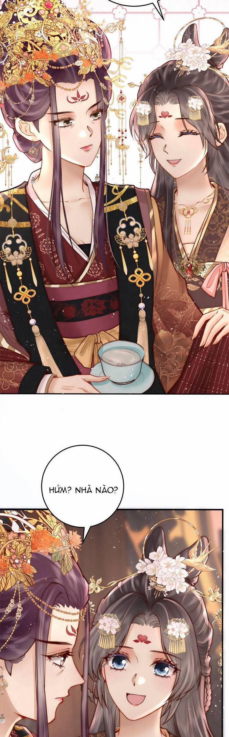 Nữ Đế Và Dàn Hậu Cung Siêu Phẩm 7 trang 2