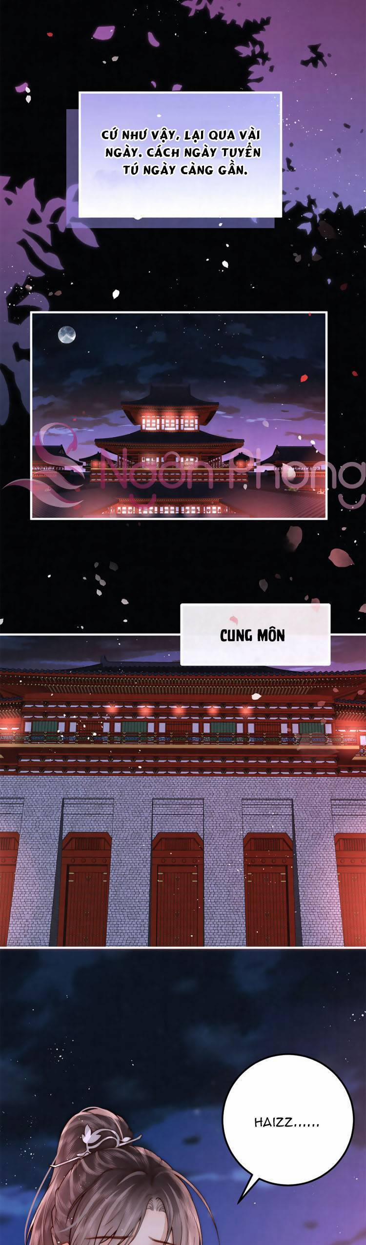 Nữ Đế Và Dàn Hậu Cung Siêu Phẩm 7 trang 23