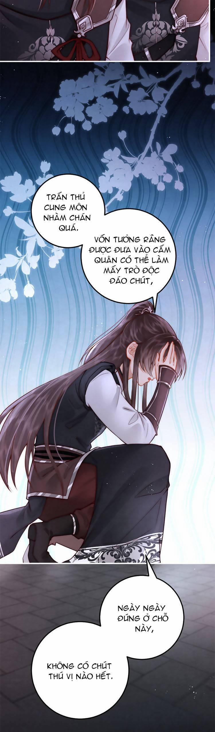 Nữ Đế Và Dàn Hậu Cung Siêu Phẩm 7 trang 25