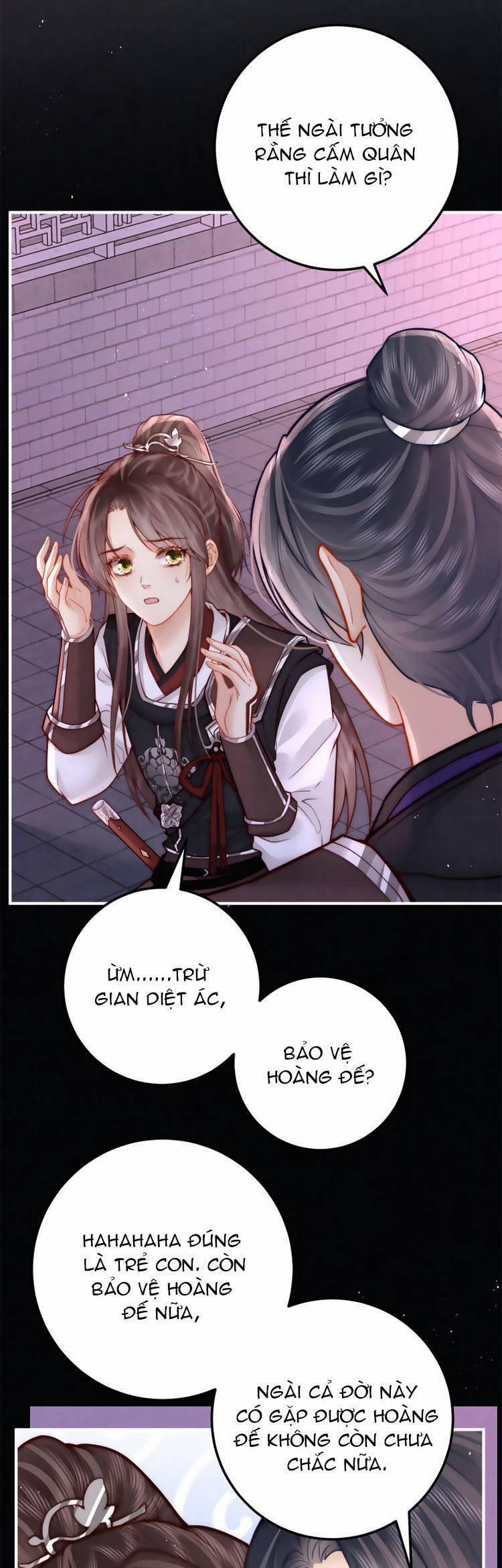 Nữ Đế Và Dàn Hậu Cung Siêu Phẩm 7 trang 26