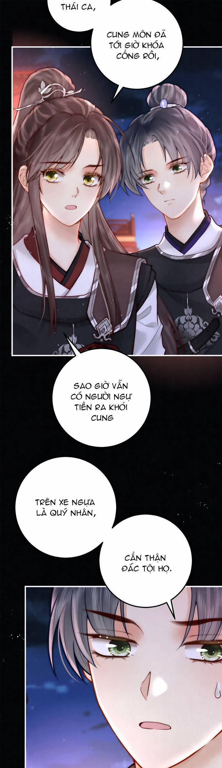 Nữ Đế Và Dàn Hậu Cung Siêu Phẩm 7 trang 28