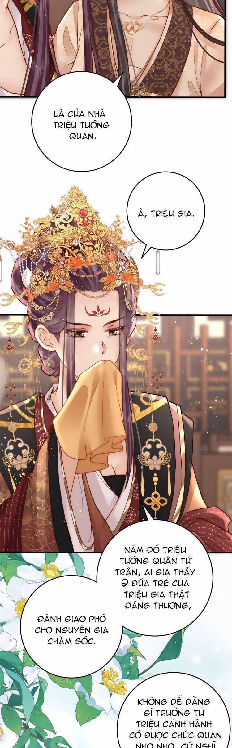 Nữ Đế Và Dàn Hậu Cung Siêu Phẩm 7 trang 3