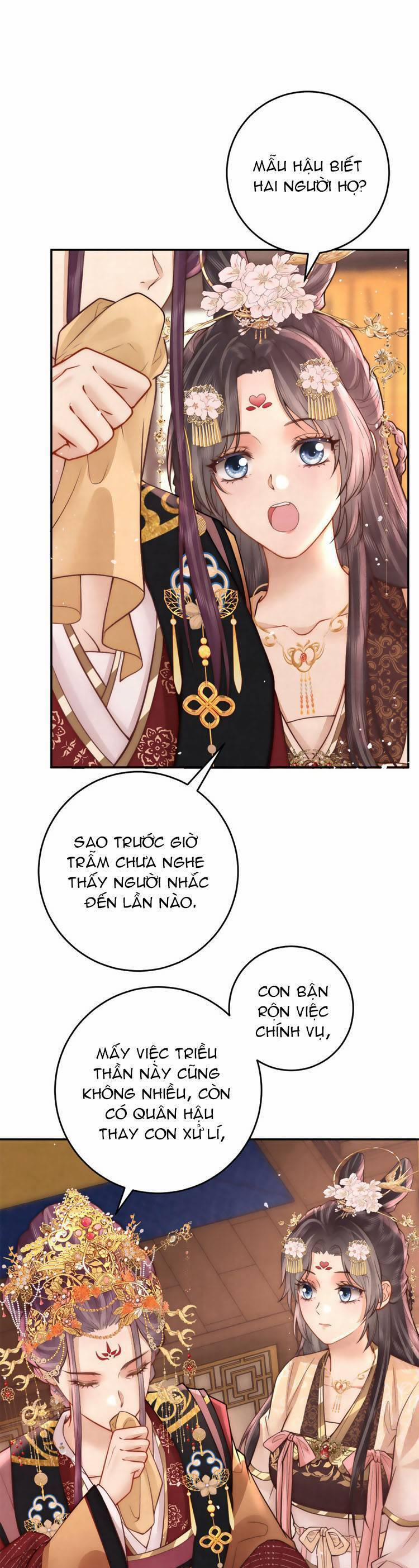 Nữ Đế Và Dàn Hậu Cung Siêu Phẩm 7 trang 6