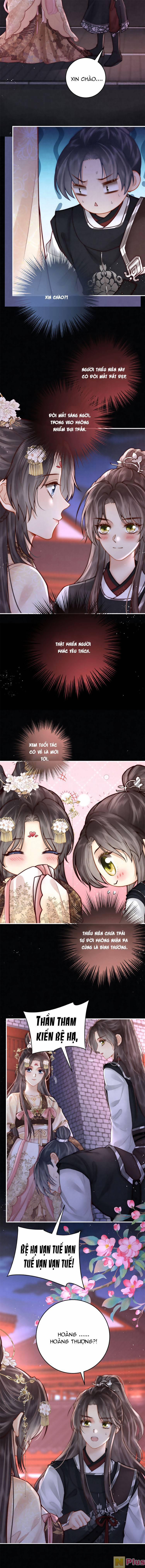 Nữ Đế Và Dàn Hậu Cung Siêu Phẩm 8 trang 3