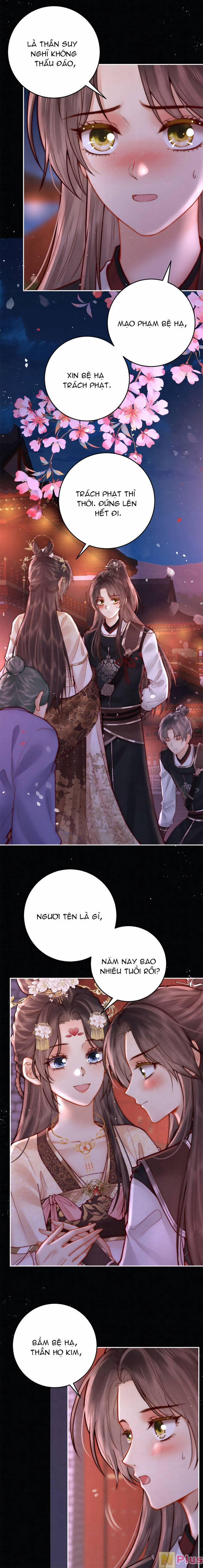 Nữ Đế Và Dàn Hậu Cung Siêu Phẩm 8 trang 5