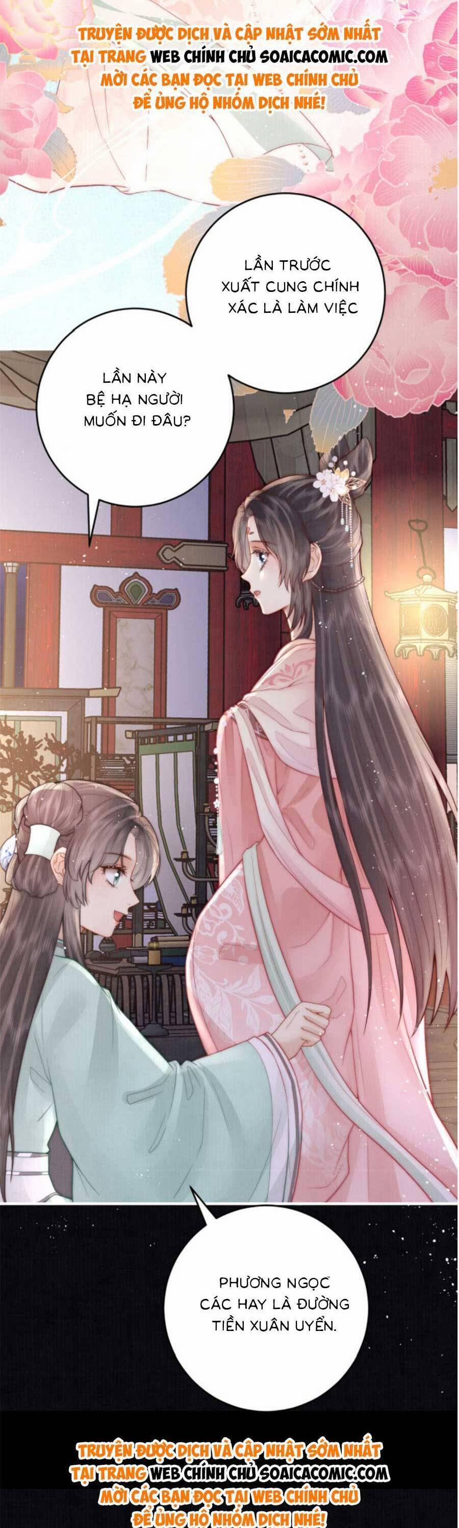 Nữ Đế Và Dàn Hậu Cung Siêu Phẩm 9 trang 11