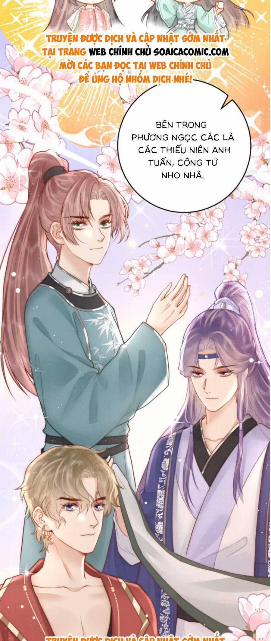 Nữ Đế Và Dàn Hậu Cung Siêu Phẩm 9 trang 13