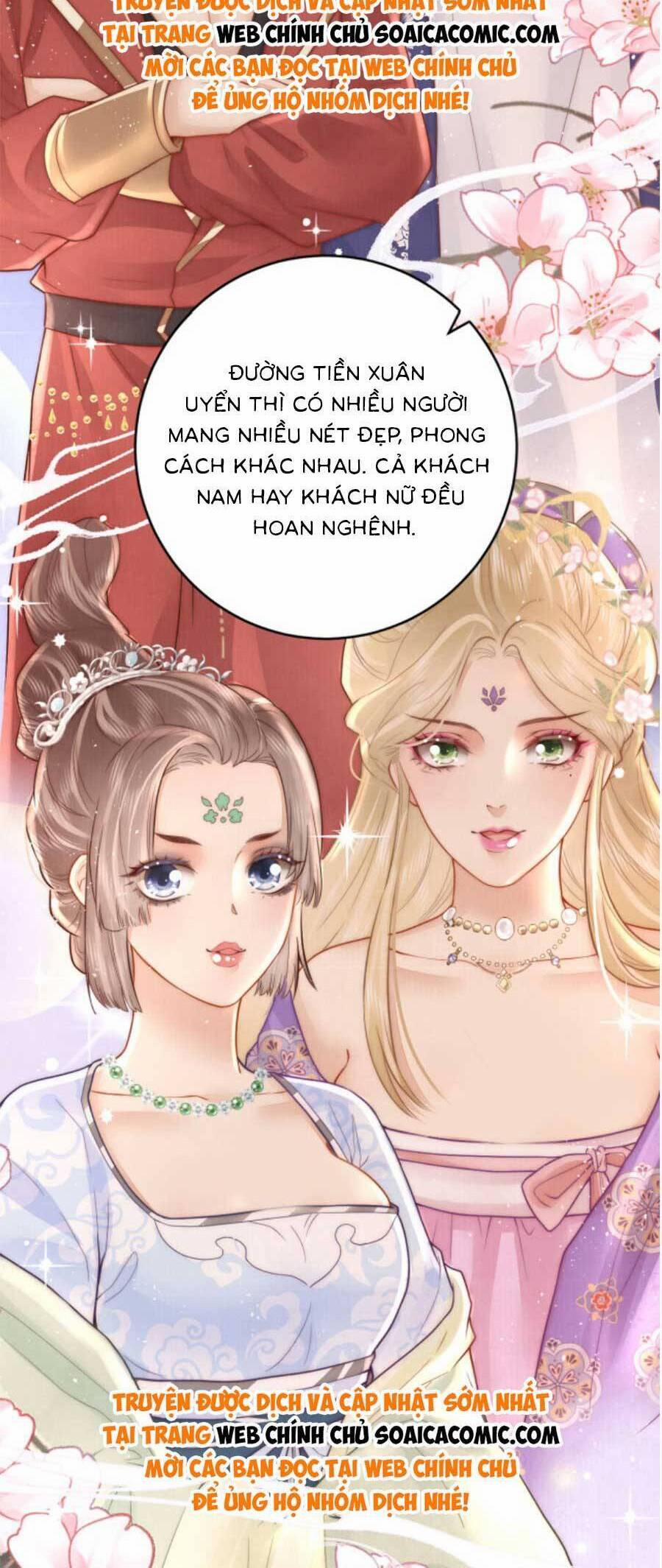 Nữ Đế Và Dàn Hậu Cung Siêu Phẩm 9 trang 14