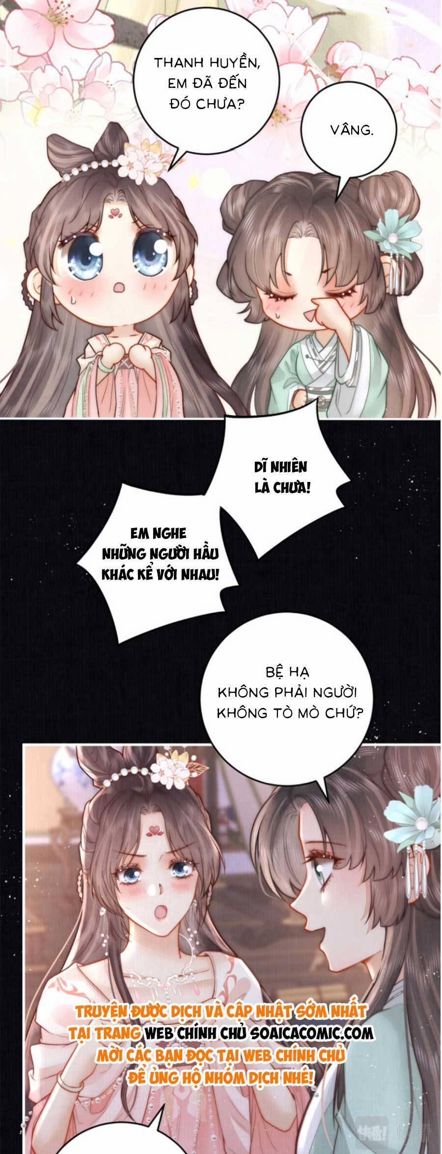 Nữ Đế Và Dàn Hậu Cung Siêu Phẩm 9 trang 15