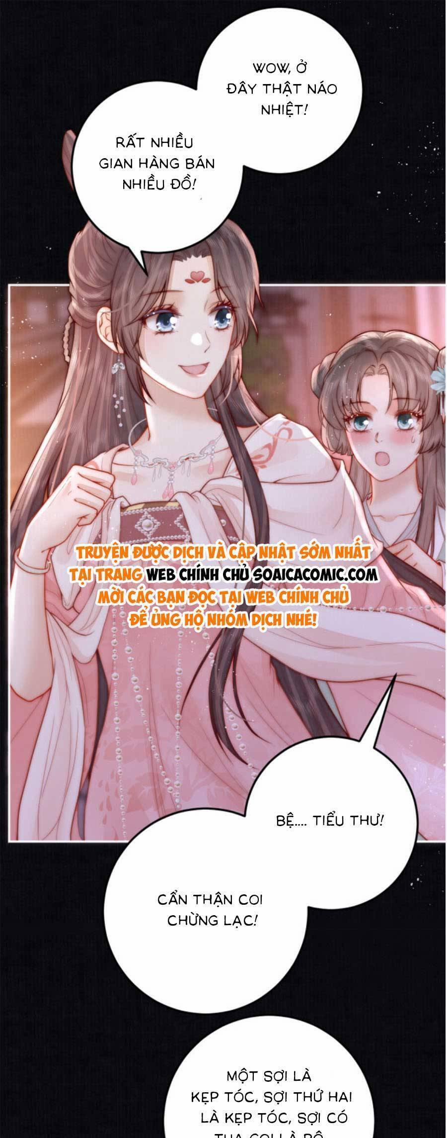 Nữ Đế Và Dàn Hậu Cung Siêu Phẩm 9 trang 20