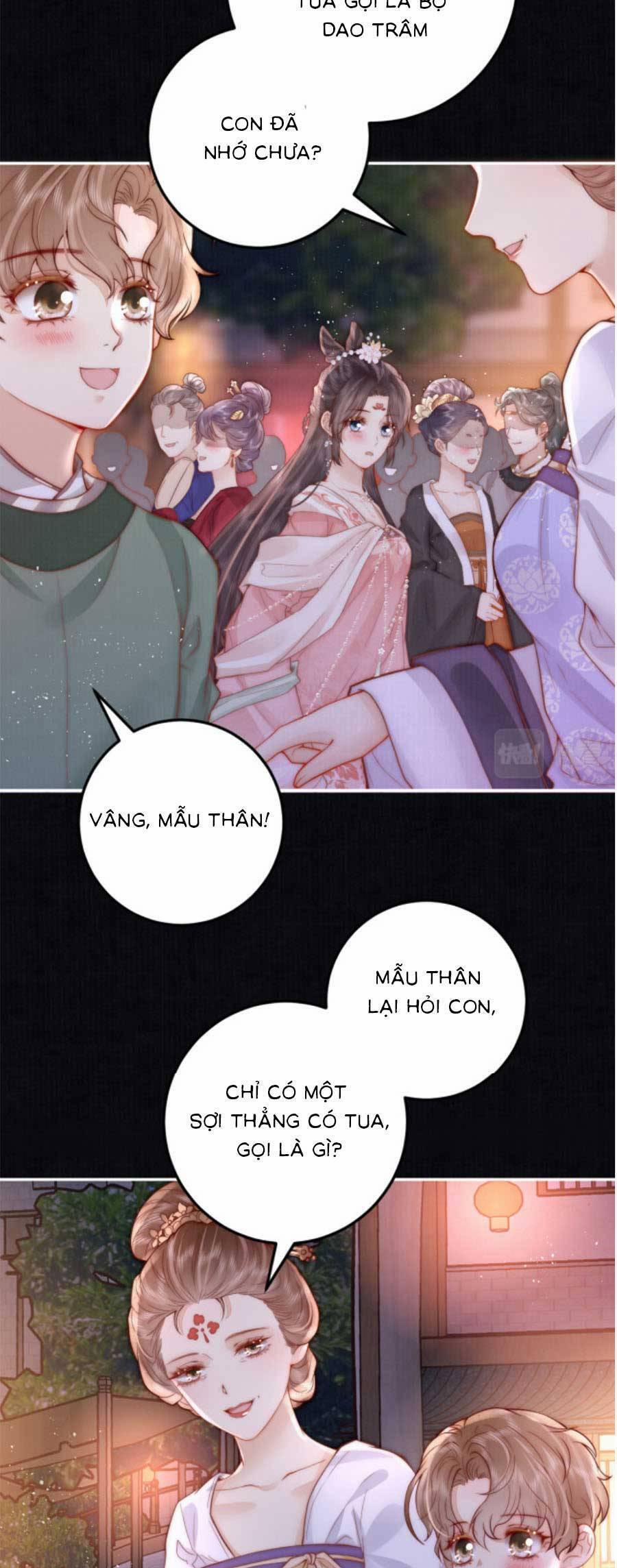 Nữ Đế Và Dàn Hậu Cung Siêu Phẩm 9 trang 21