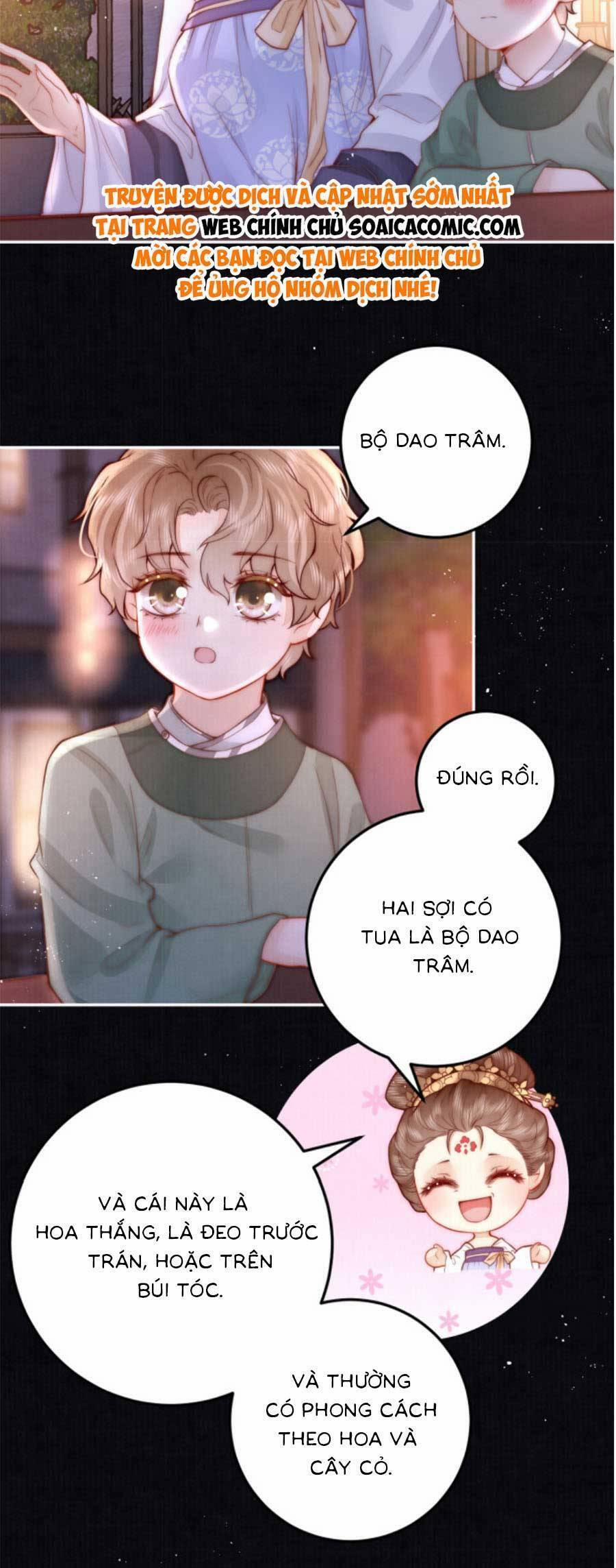 Nữ Đế Và Dàn Hậu Cung Siêu Phẩm 9 trang 22