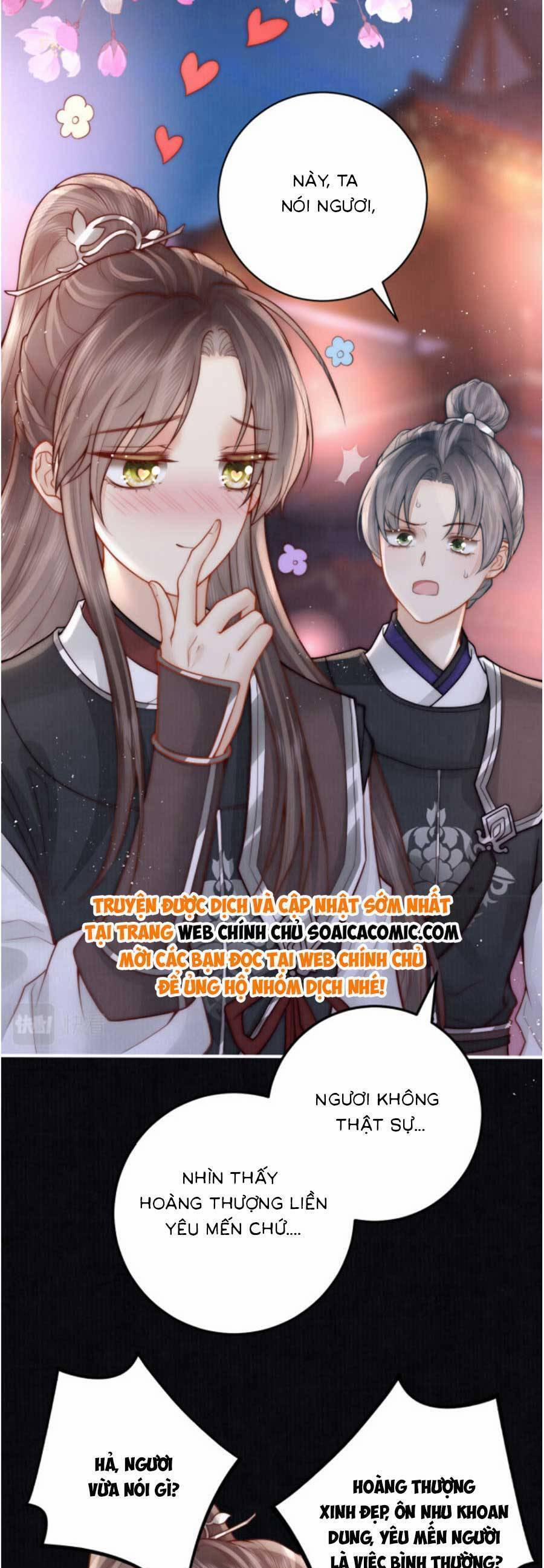 Nữ Đế Và Dàn Hậu Cung Siêu Phẩm 9 trang 3