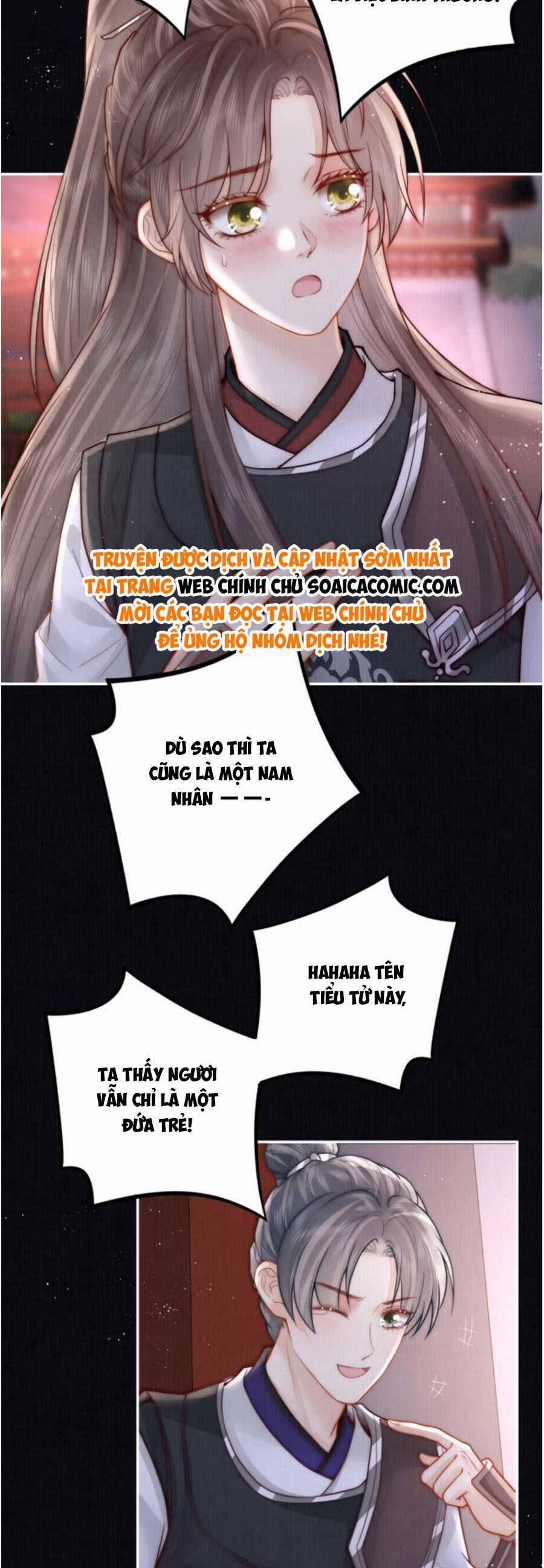 Nữ Đế Và Dàn Hậu Cung Siêu Phẩm 9 trang 4