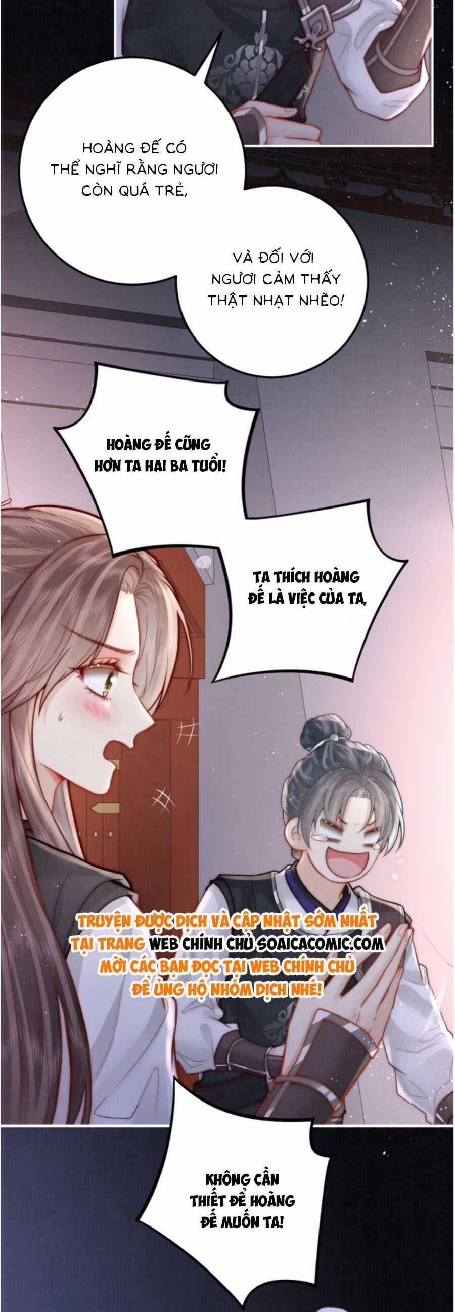 Nữ Đế Và Dàn Hậu Cung Siêu Phẩm 9 trang 5