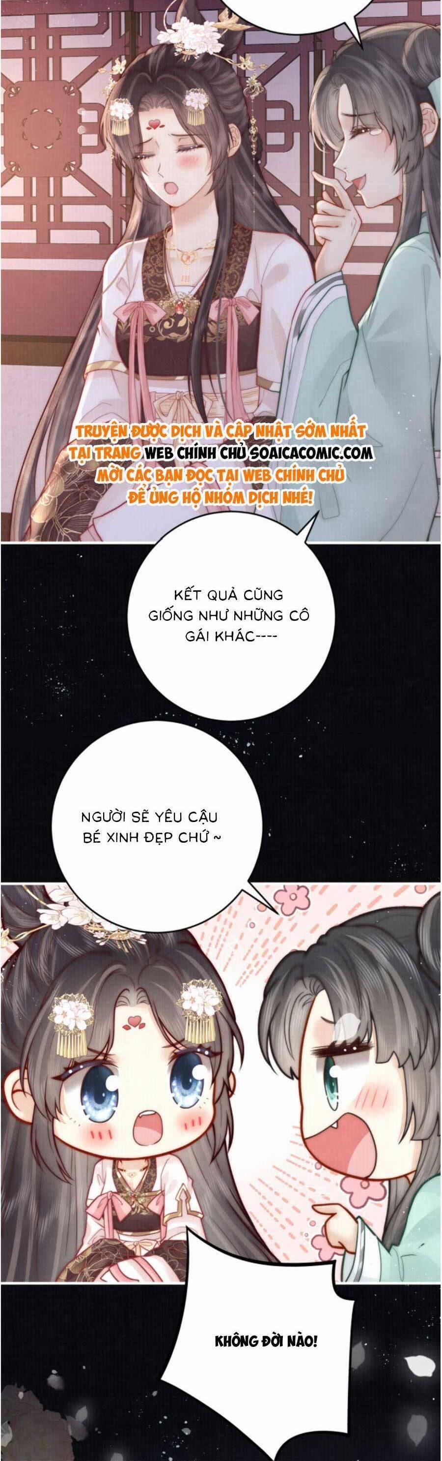 Nữ Đế Và Dàn Hậu Cung Siêu Phẩm 9 trang 9