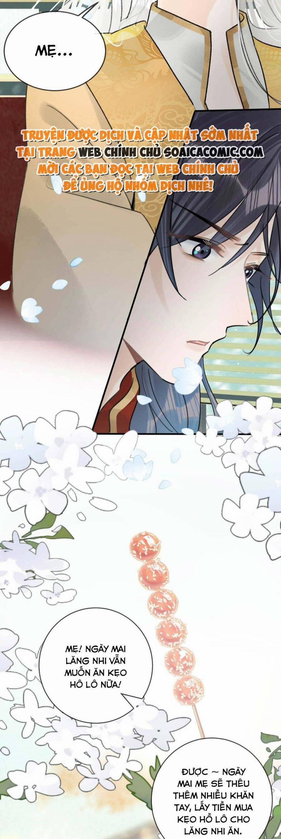 Nữ Giả Hoàng Thượng Và Màn Công Lược Gian Thần Bất Đắc Dĩ 10 trang 10