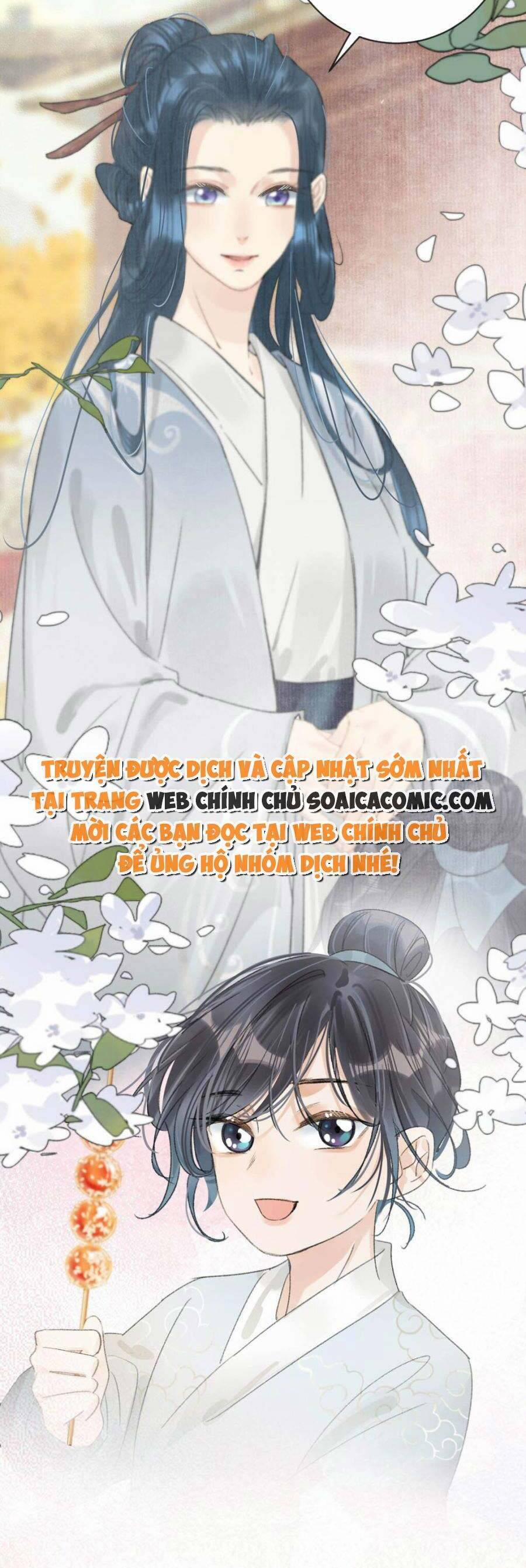 Nữ Giả Hoàng Thượng Và Màn Công Lược Gian Thần Bất Đắc Dĩ 10 trang 11