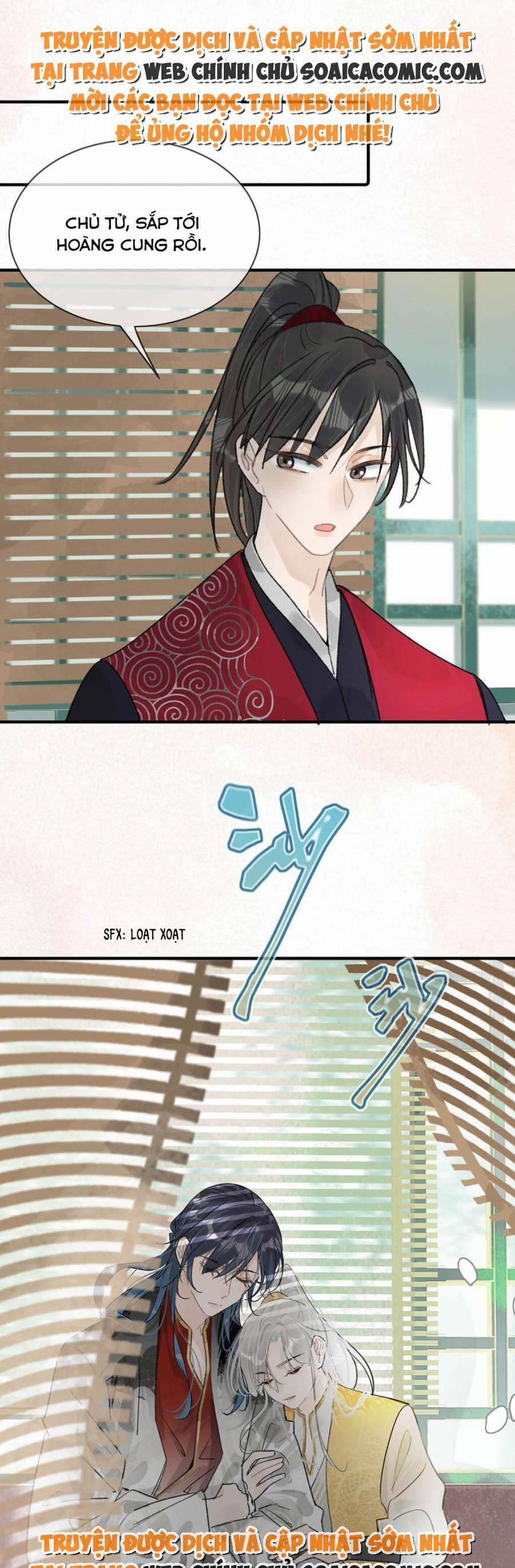 Nữ Giả Hoàng Thượng Và Màn Công Lược Gian Thần Bất Đắc Dĩ 10 trang 12