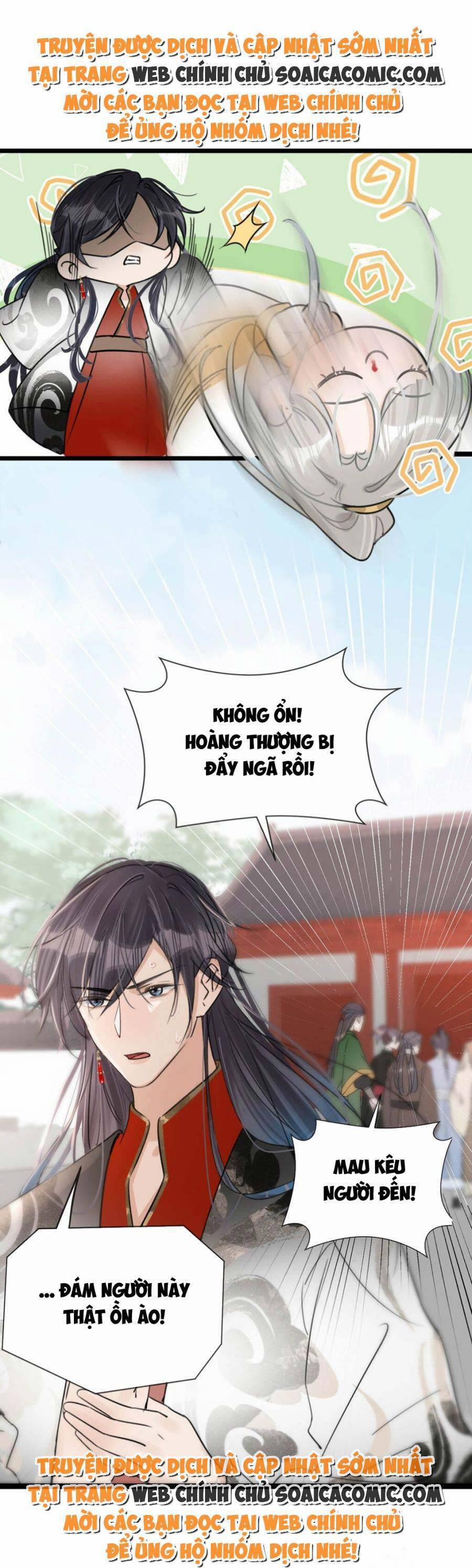 Nữ Giả Hoàng Thượng Và Màn Công Lược Gian Thần Bất Đắc Dĩ 10 trang 2