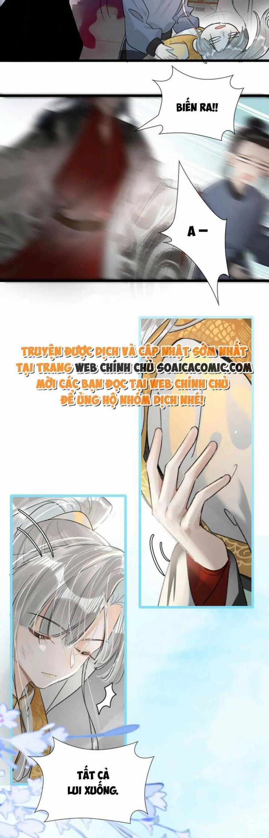 Nữ Giả Hoàng Thượng Và Màn Công Lược Gian Thần Bất Đắc Dĩ 10 trang 5