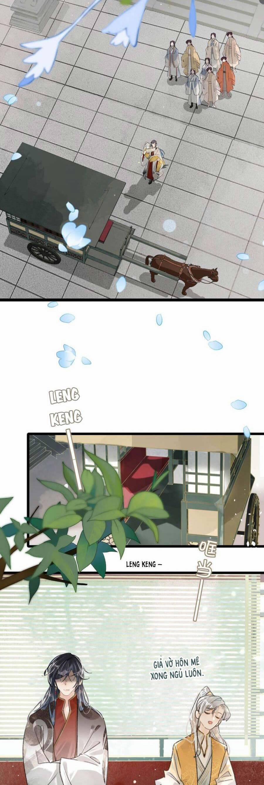 Nữ Giả Hoàng Thượng Và Màn Công Lược Gian Thần Bất Đắc Dĩ 10 trang 7