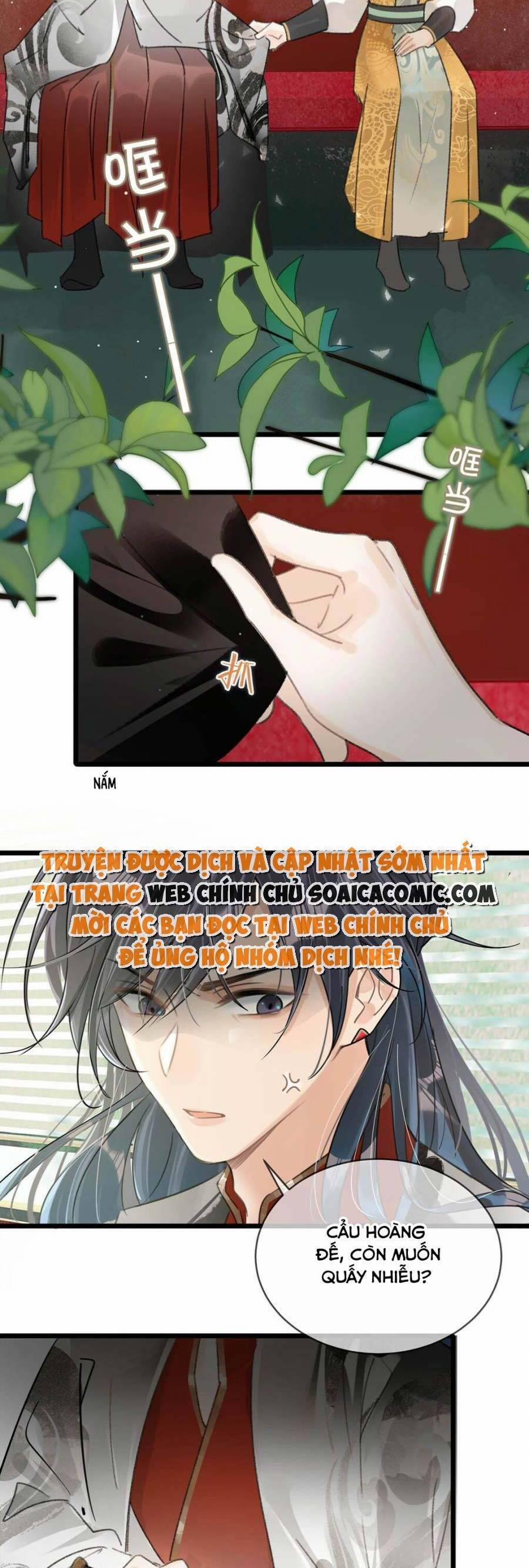 Nữ Giả Hoàng Thượng Và Màn Công Lược Gian Thần Bất Đắc Dĩ 10 trang 8