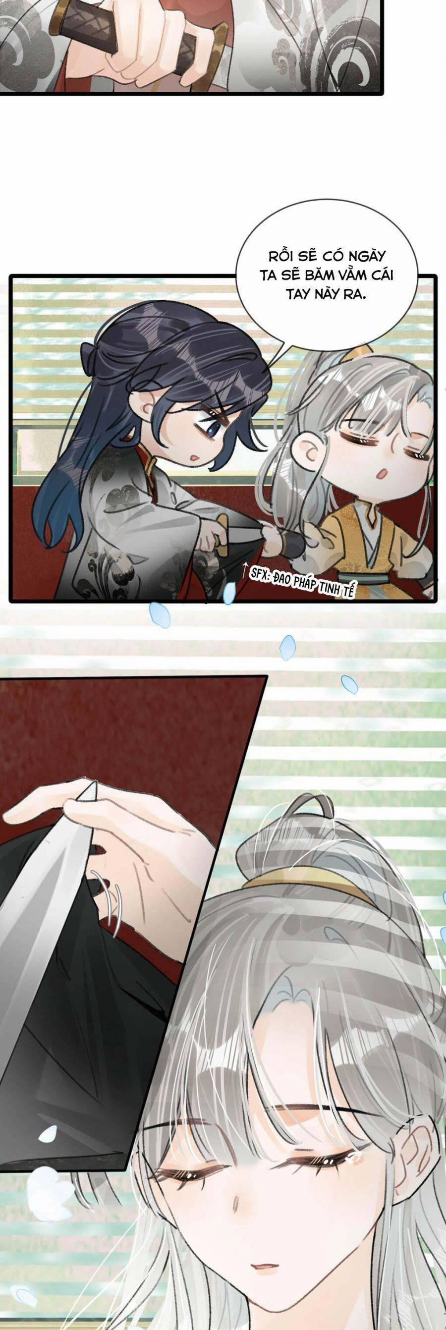 Nữ Giả Hoàng Thượng Và Màn Công Lược Gian Thần Bất Đắc Dĩ 10 trang 9