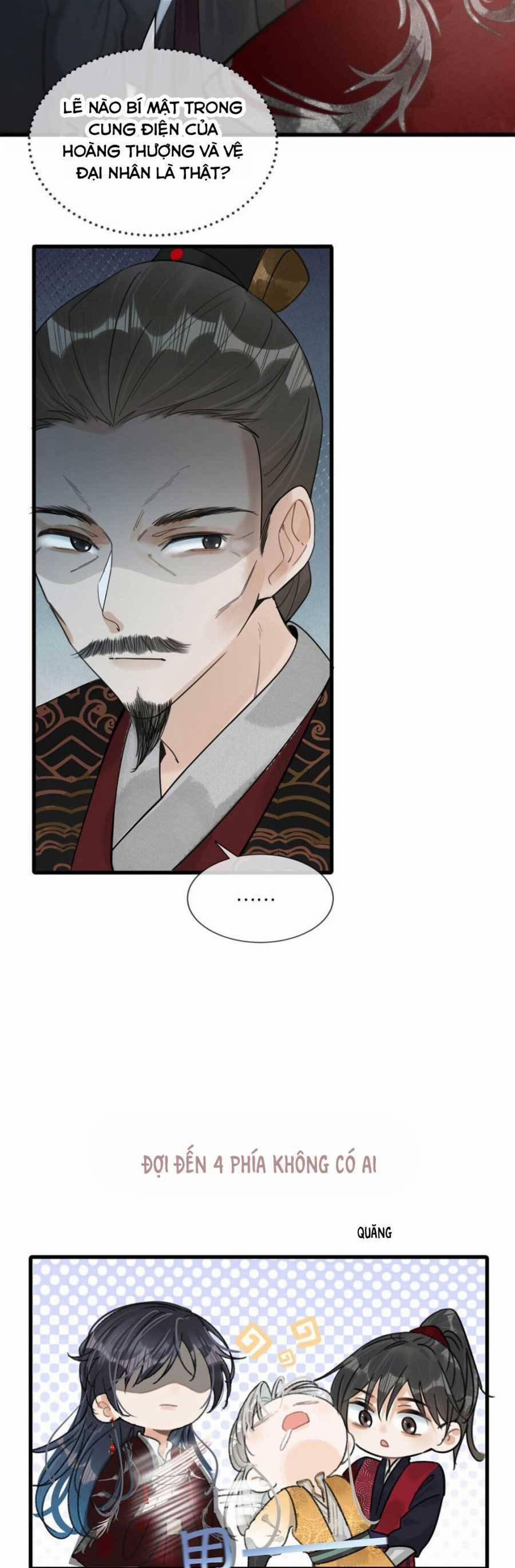 Nữ Giả Hoàng Thượng Và Màn Công Lược Gian Thần Bất Đắc Dĩ 11 trang 11