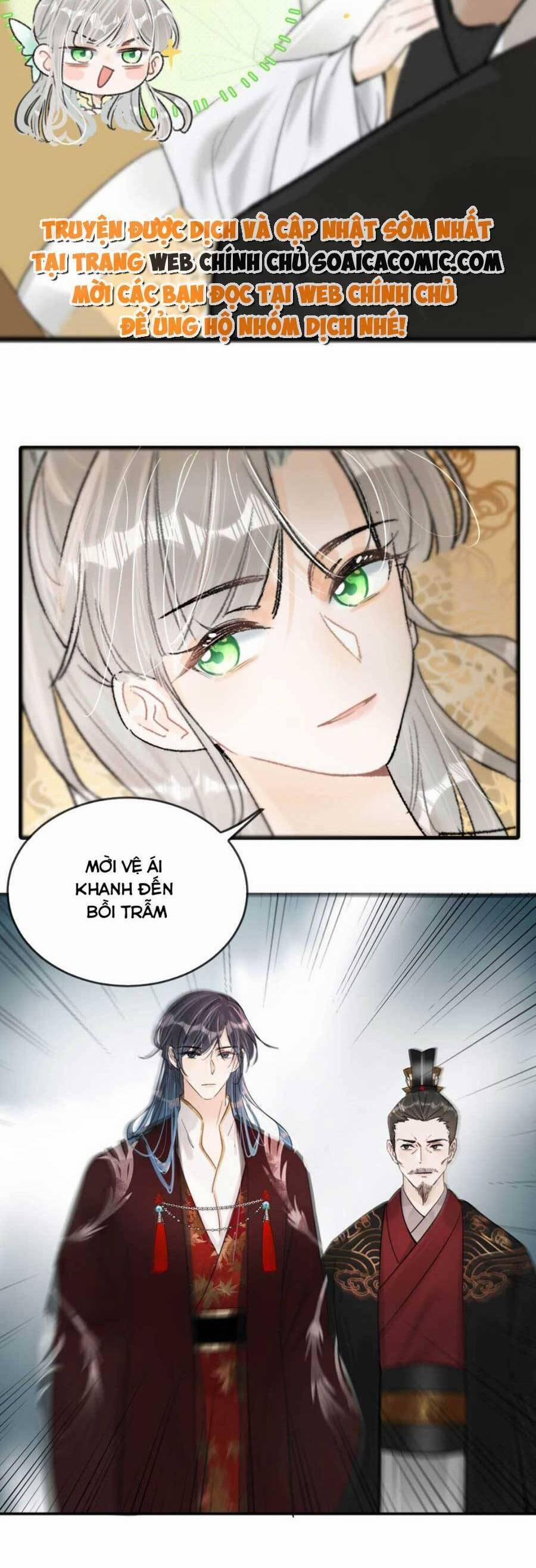 Nữ Giả Hoàng Thượng Và Màn Công Lược Gian Thần Bất Đắc Dĩ 11 trang 15