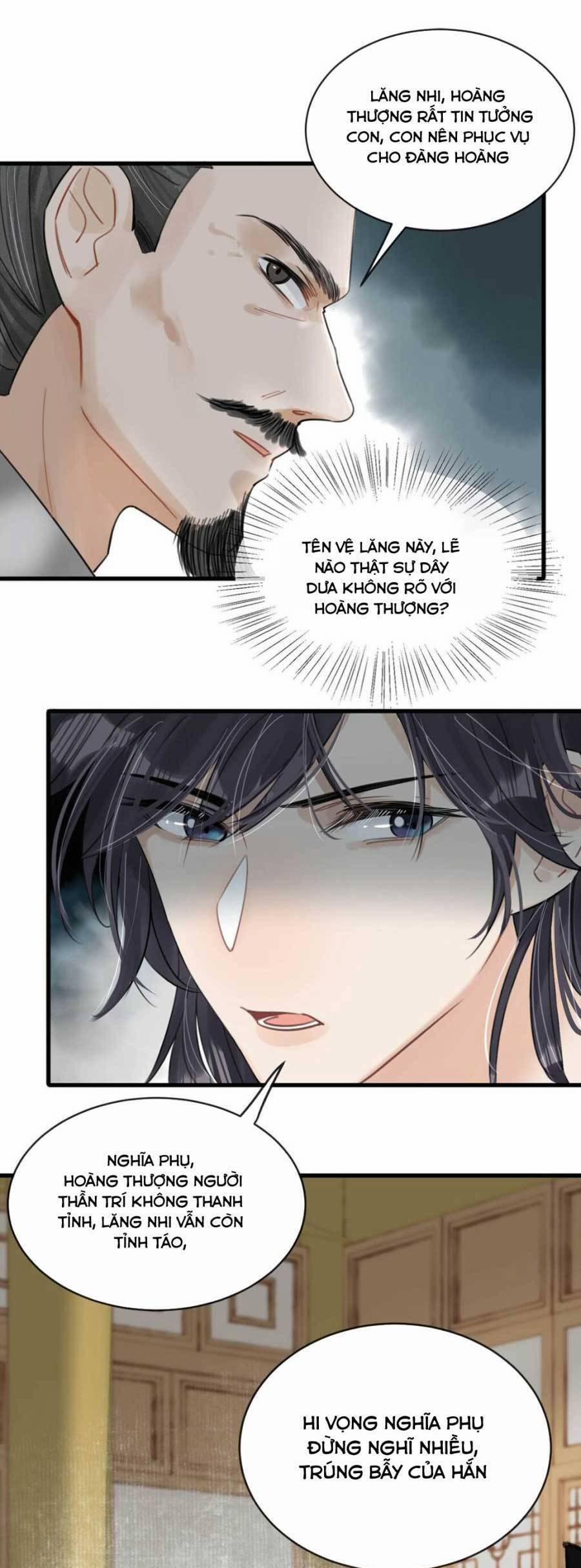 Nữ Giả Hoàng Thượng Và Màn Công Lược Gian Thần Bất Đắc Dĩ 11 trang 16