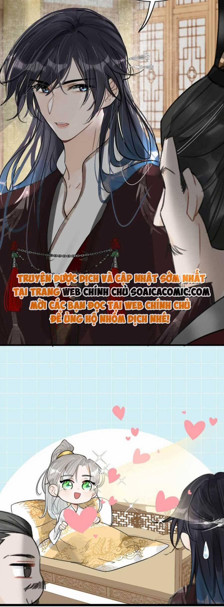 Nữ Giả Hoàng Thượng Và Màn Công Lược Gian Thần Bất Đắc Dĩ 11 trang 17