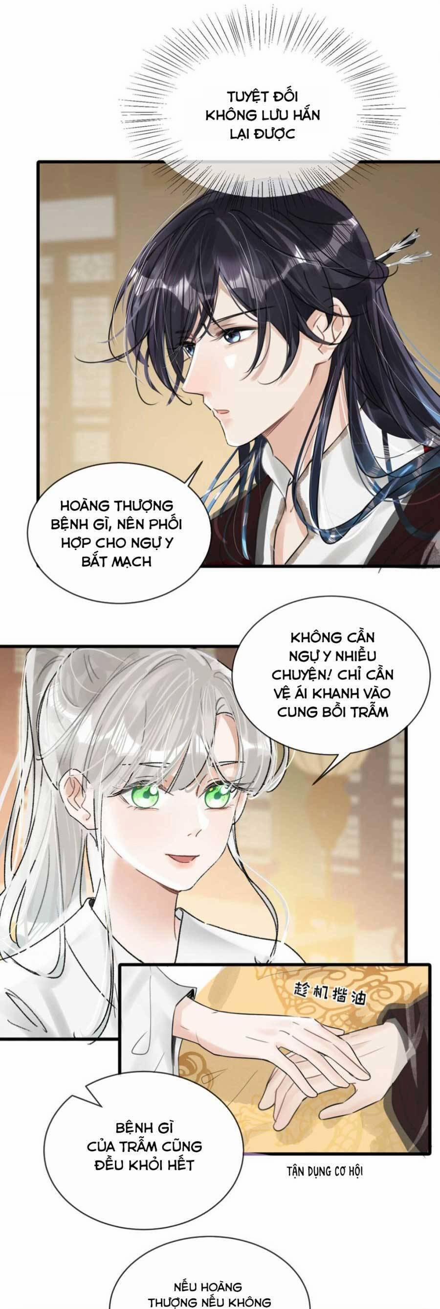 Nữ Giả Hoàng Thượng Và Màn Công Lược Gian Thần Bất Đắc Dĩ 11 trang 19