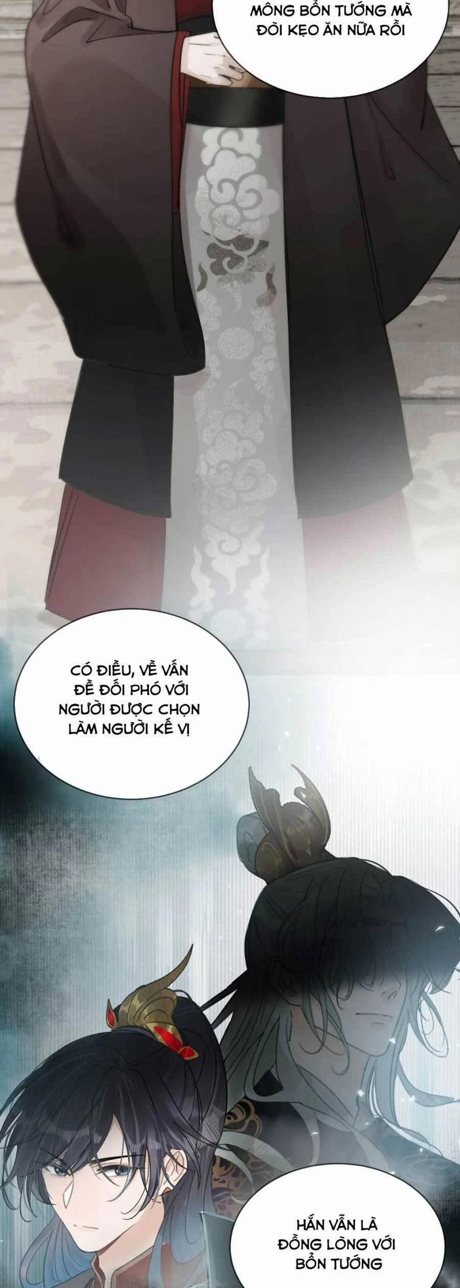 Nữ Giả Hoàng Thượng Và Màn Công Lược Gian Thần Bất Đắc Dĩ 11 trang 2