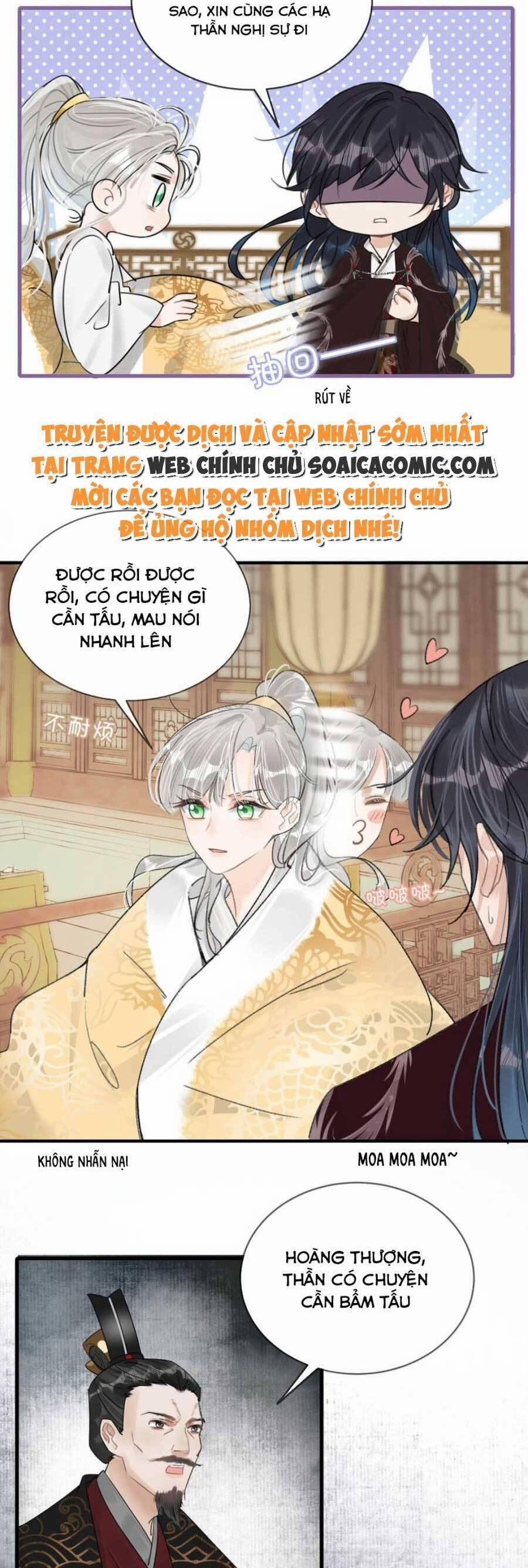 Nữ Giả Hoàng Thượng Và Màn Công Lược Gian Thần Bất Đắc Dĩ 11 trang 20