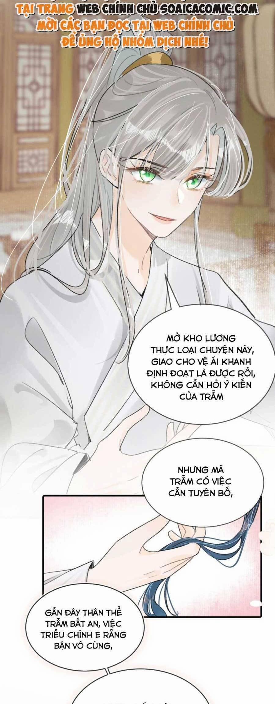 Nữ Giả Hoàng Thượng Và Màn Công Lược Gian Thần Bất Đắc Dĩ 11 trang 23