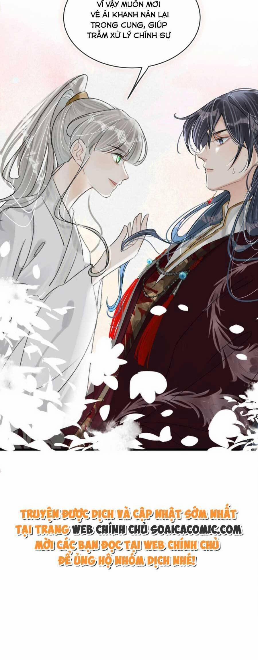 Nữ Giả Hoàng Thượng Và Màn Công Lược Gian Thần Bất Đắc Dĩ 11 trang 24