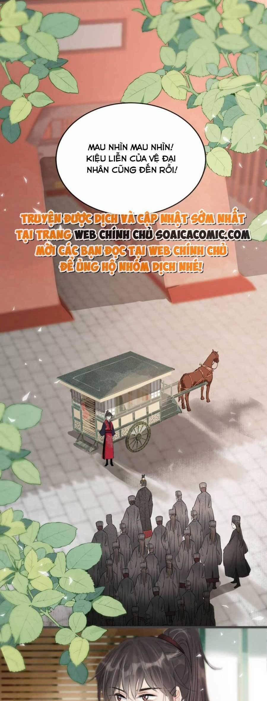 Nữ Giả Hoàng Thượng Và Màn Công Lược Gian Thần Bất Đắc Dĩ 11 trang 7