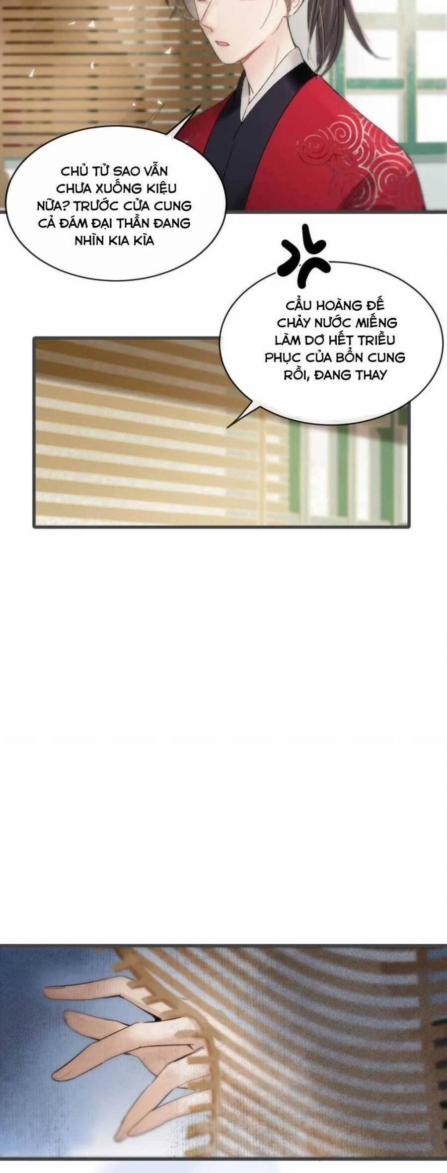 Nữ Giả Hoàng Thượng Và Màn Công Lược Gian Thần Bất Đắc Dĩ 11 trang 8