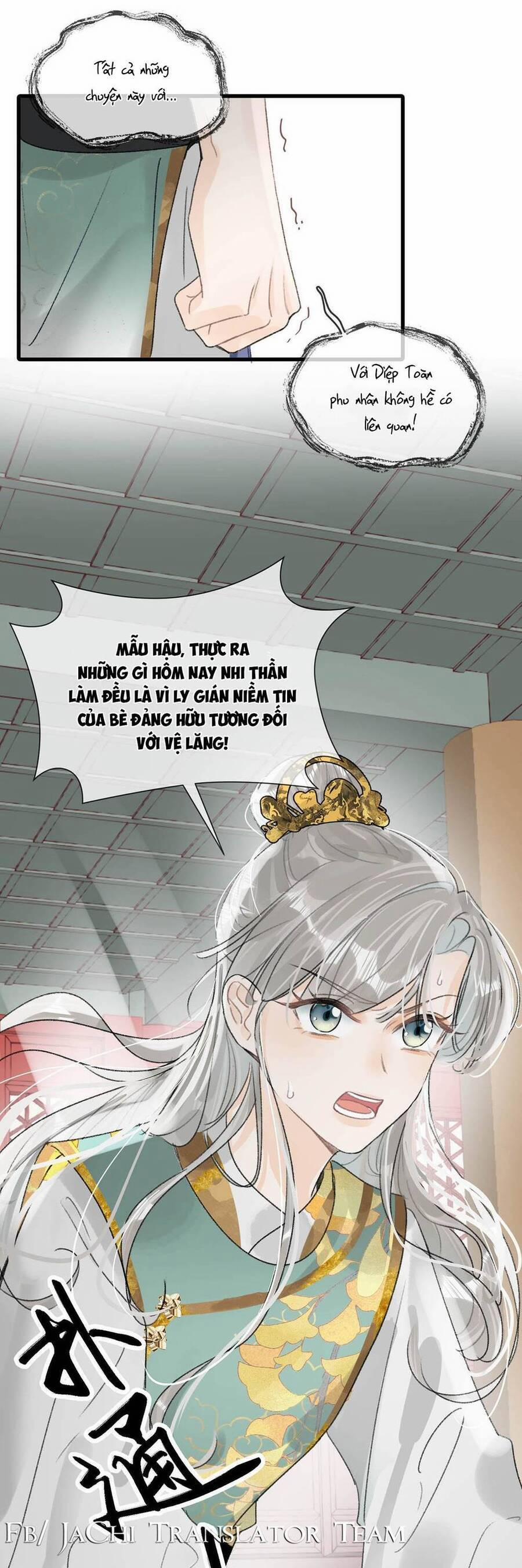 Nữ Giả Hoàng Thượng Và Màn Công Lược Gian Thần Bất Đắc Dĩ 12 trang 10