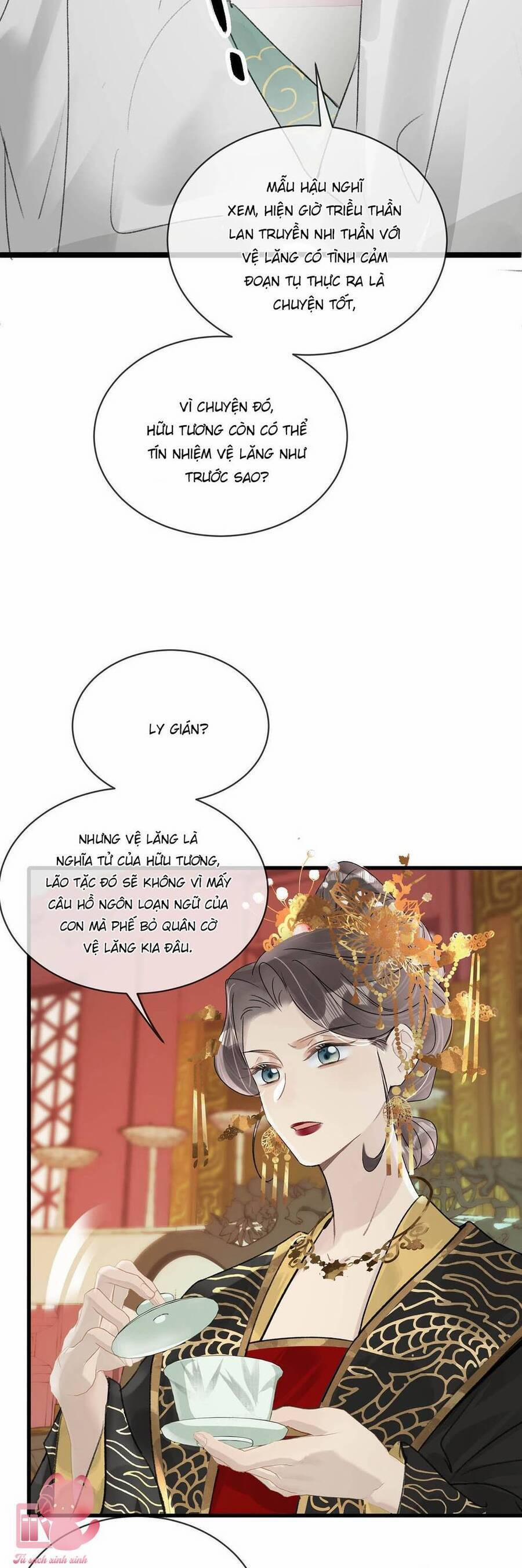 Nữ Giả Hoàng Thượng Và Màn Công Lược Gian Thần Bất Đắc Dĩ 12 trang 11