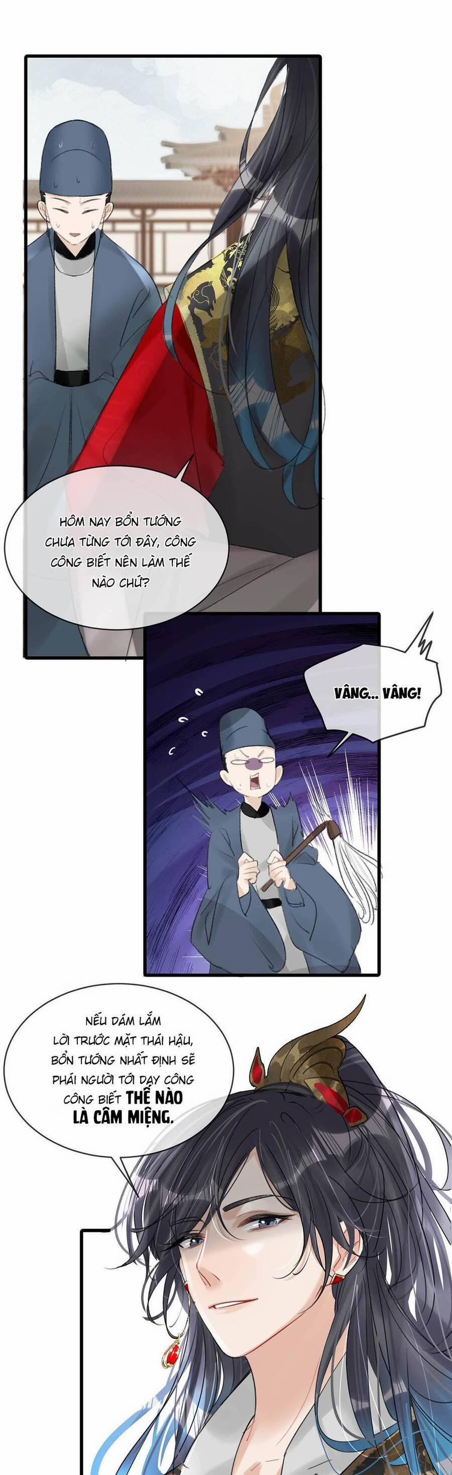 Nữ Giả Hoàng Thượng Và Màn Công Lược Gian Thần Bất Đắc Dĩ 12 trang 14