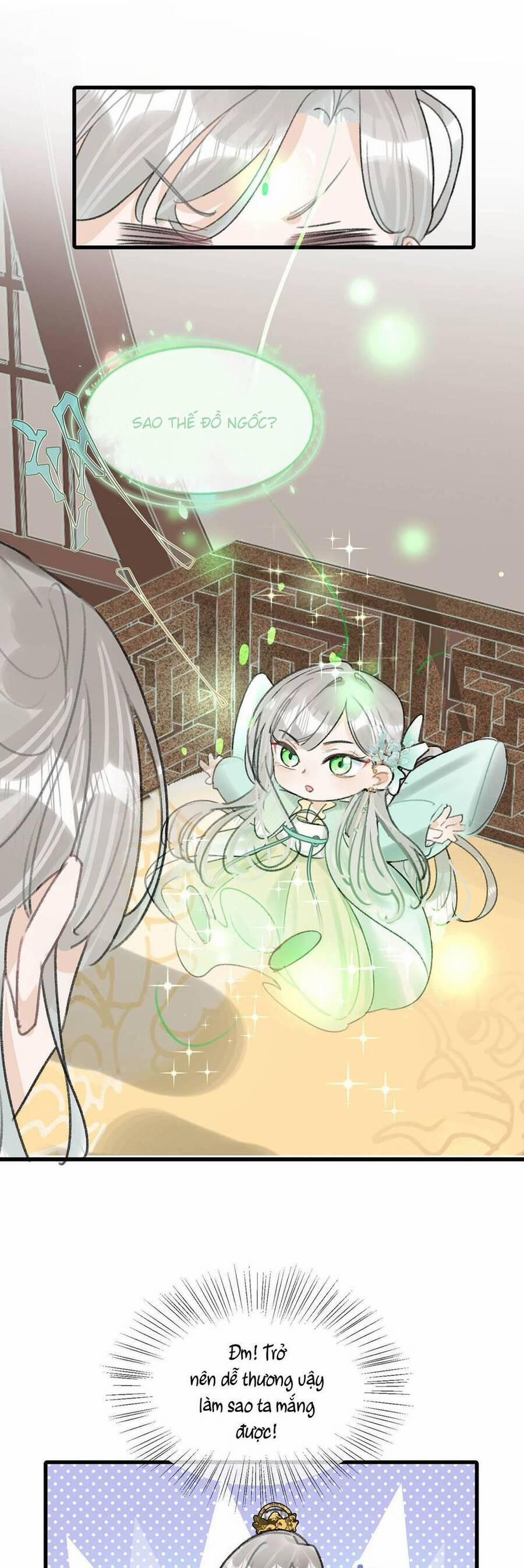 Nữ Giả Hoàng Thượng Và Màn Công Lược Gian Thần Bất Đắc Dĩ 12 trang 17