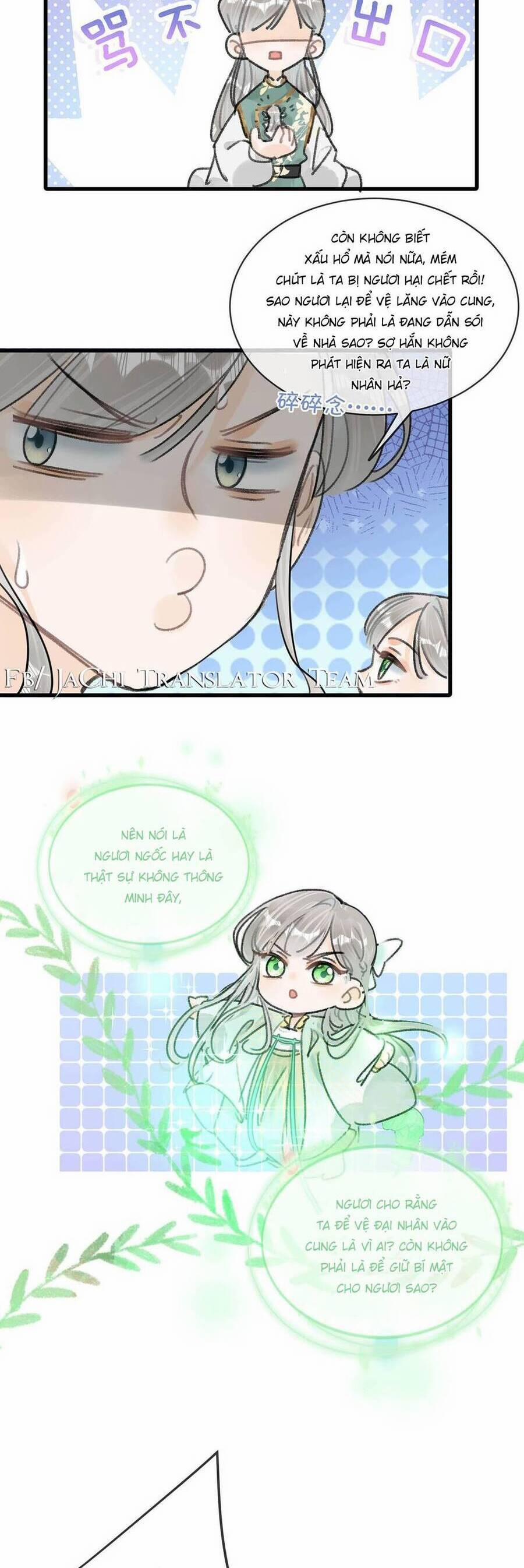 Nữ Giả Hoàng Thượng Và Màn Công Lược Gian Thần Bất Đắc Dĩ 12 trang 18