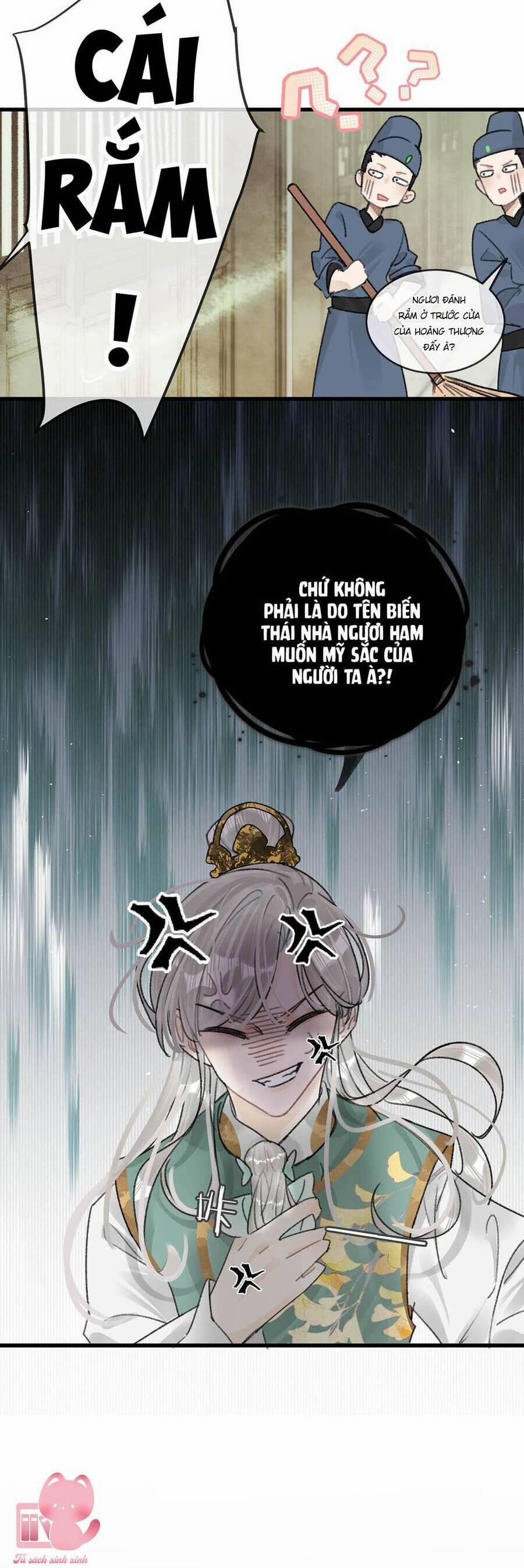 Nữ Giả Hoàng Thượng Và Màn Công Lược Gian Thần Bất Đắc Dĩ 12 trang 19