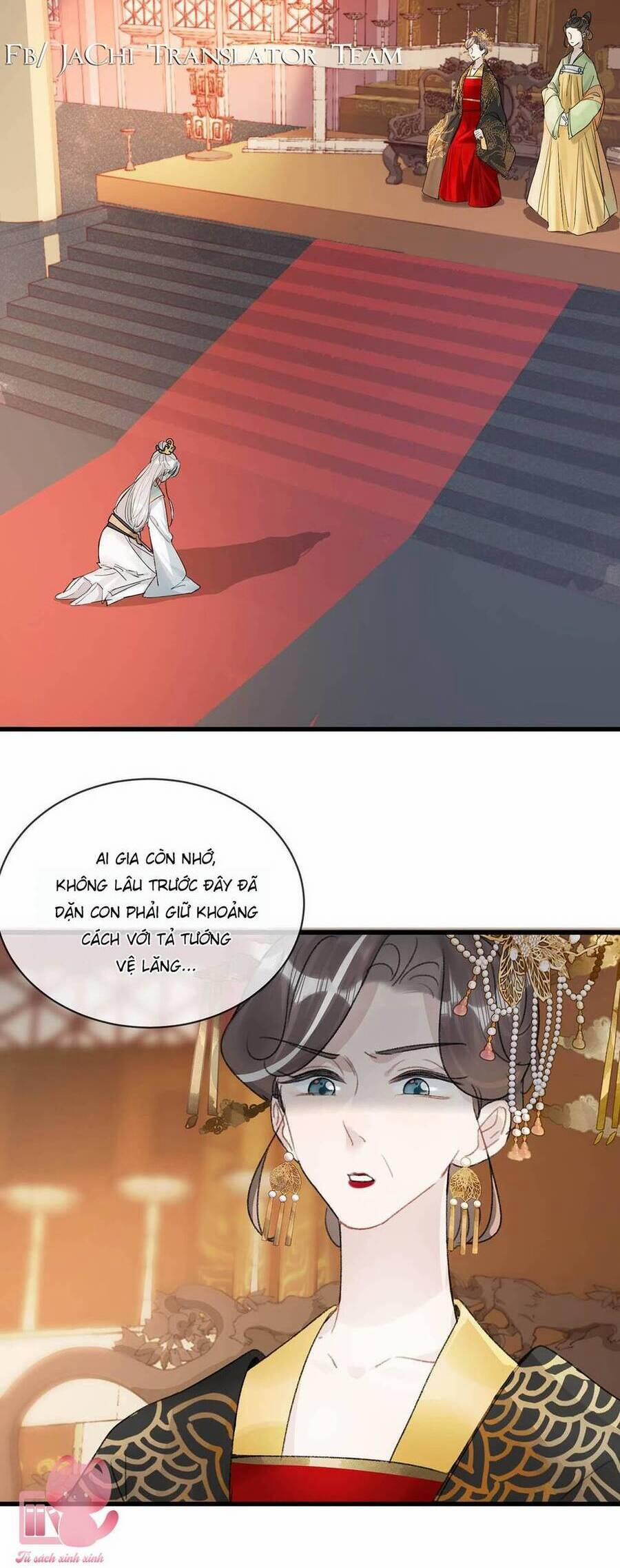 Nữ Giả Hoàng Thượng Và Màn Công Lược Gian Thần Bất Đắc Dĩ 12 trang 4